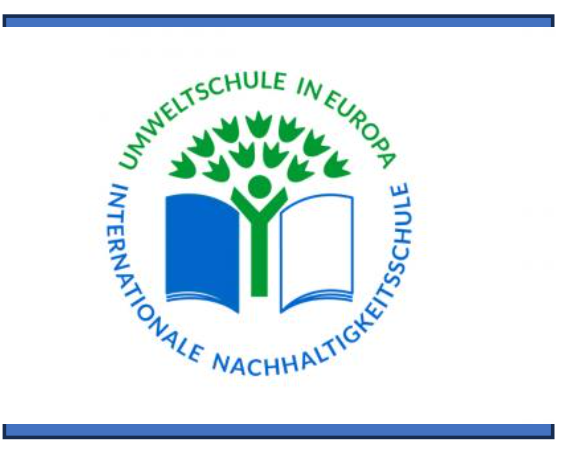 Auszeichnungsurkunde Umweltschule in Europa