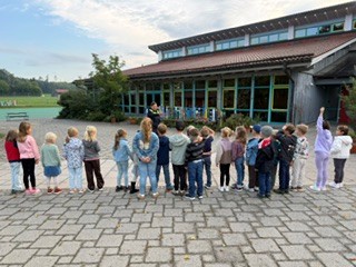 Schulwegtraining der Erstklässler